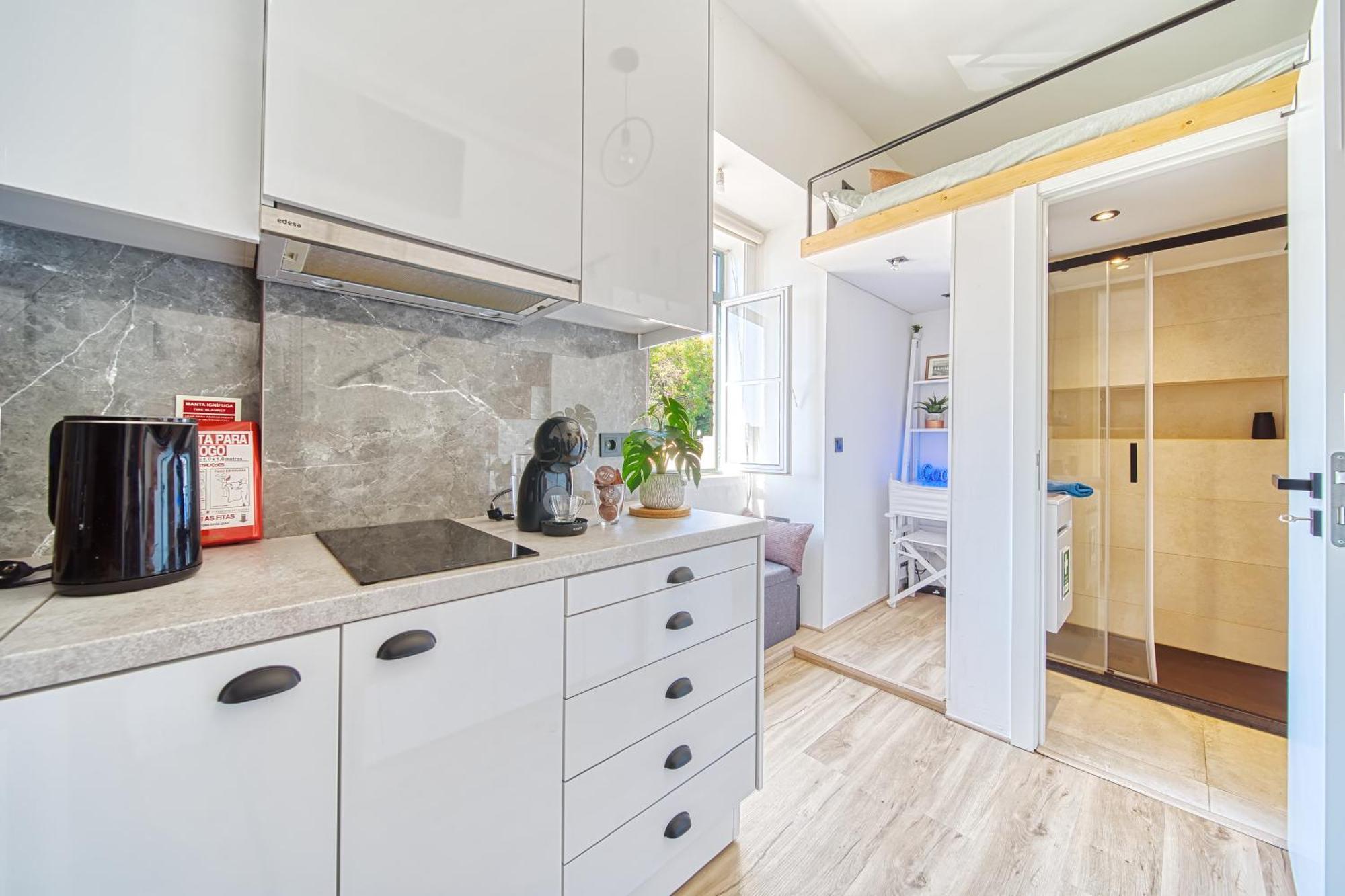 Historic Gem & Modern Loft In The Heart Of Lisbon Daire Dış mekan fotoğraf